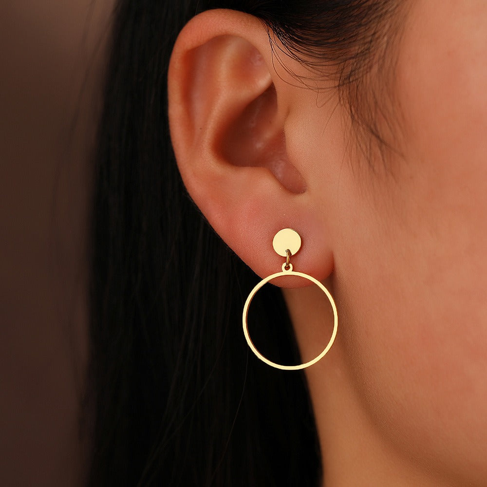 Boucles acier inoxydable Bijouta accessoire