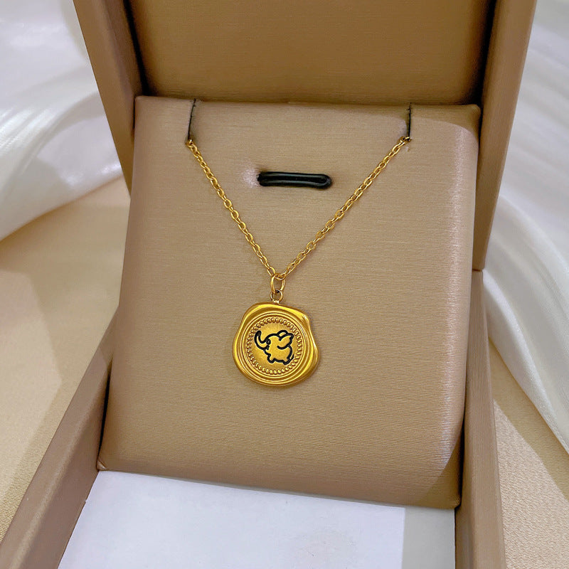 Collier Elephant