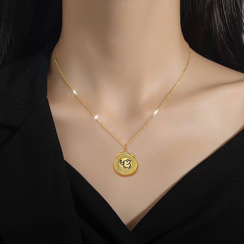 Collier Elephant