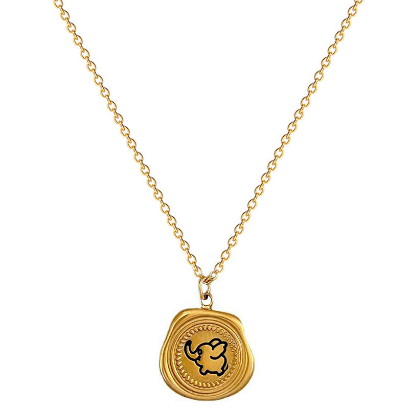 Collier Elephant