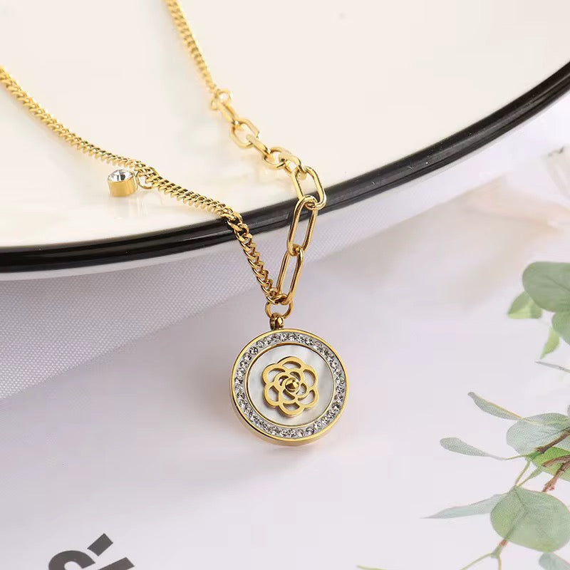 Collier acier inoxydable Bijouta accessoires