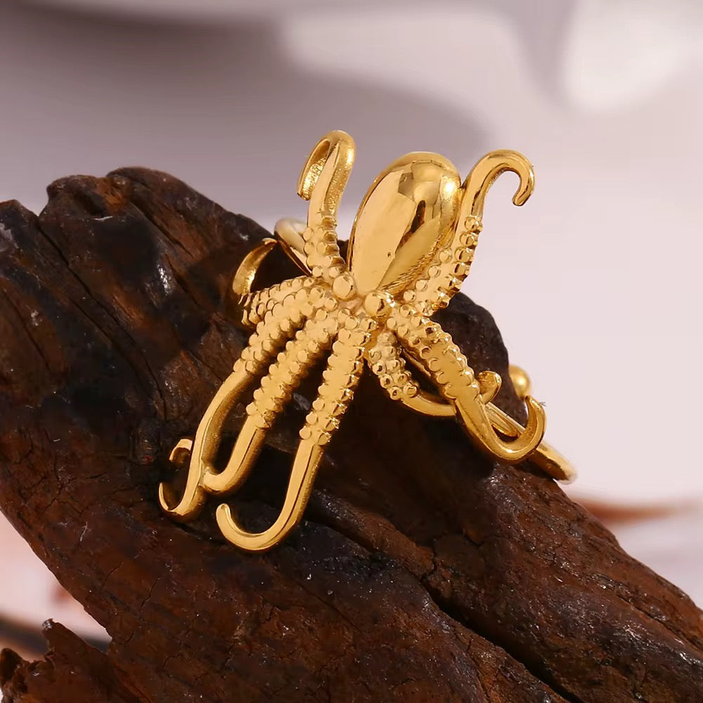 Octopus Ring