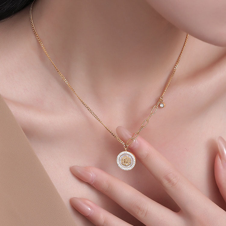 Collier acier inoxydable Bijouta accessoires