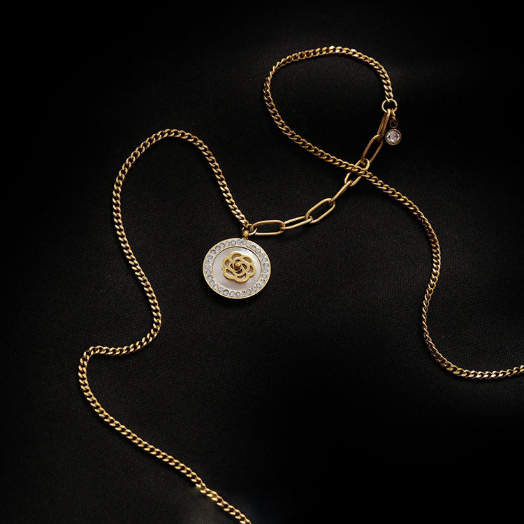 Collier acier inoxydable Bijouta accessoires