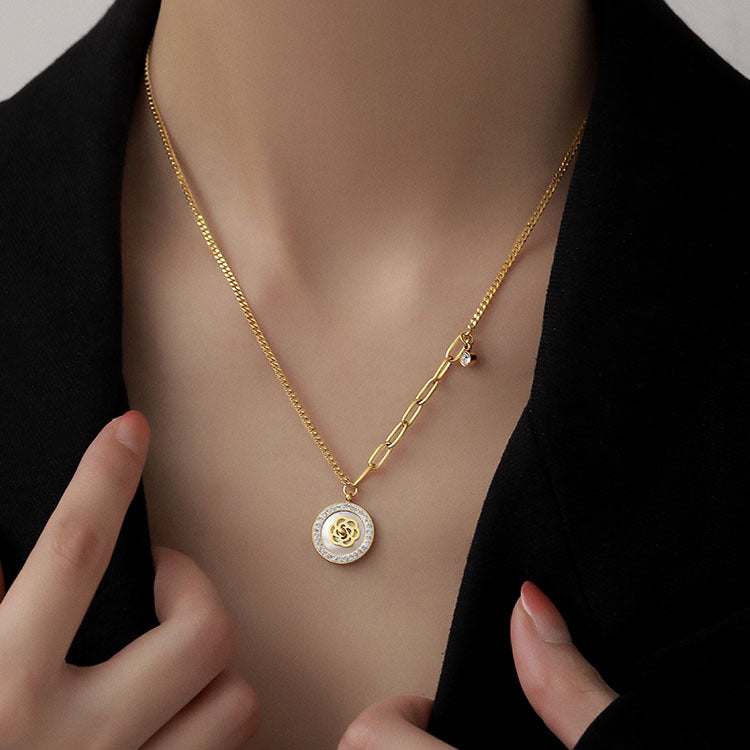 Collier acier inoxydable Bijouta accessoires