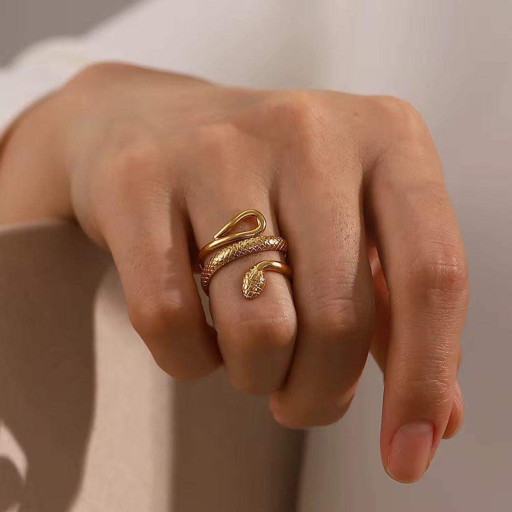 Bague Cobra