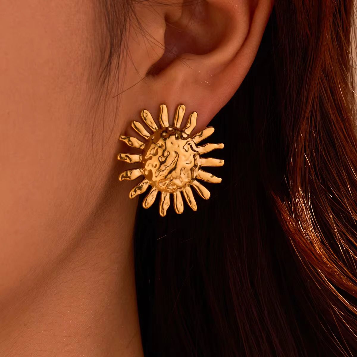 Sun Earrings