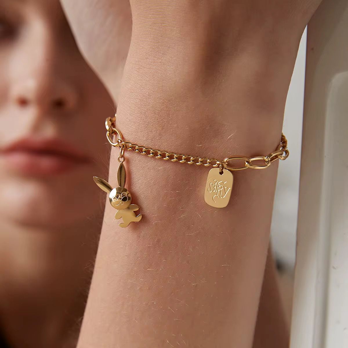 Rabbit Bracelet