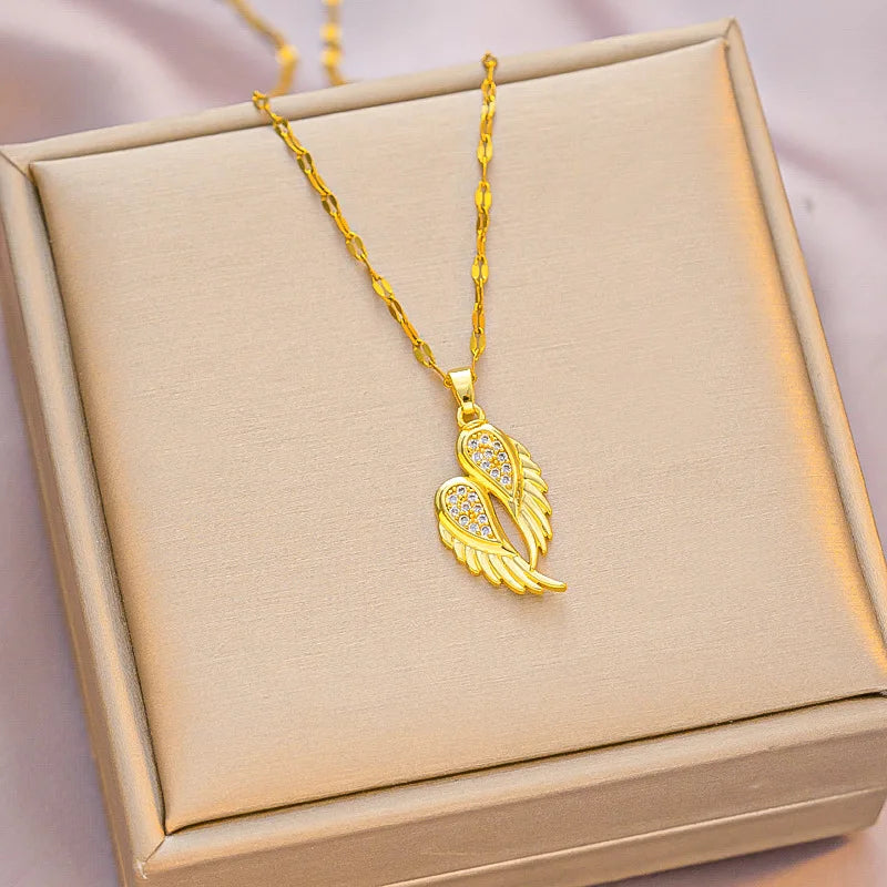 Fish necklace