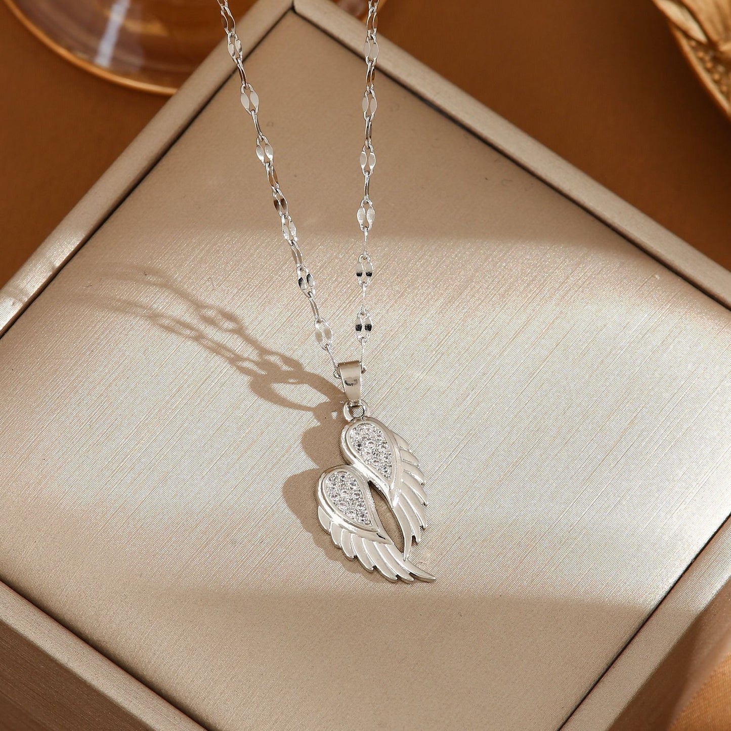 collier acier inoxydable argenté Bijouta accessoires