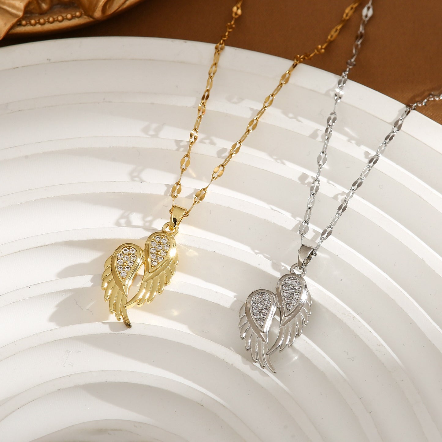 collier acier inoxydable doré argenté Bijouta accessoires