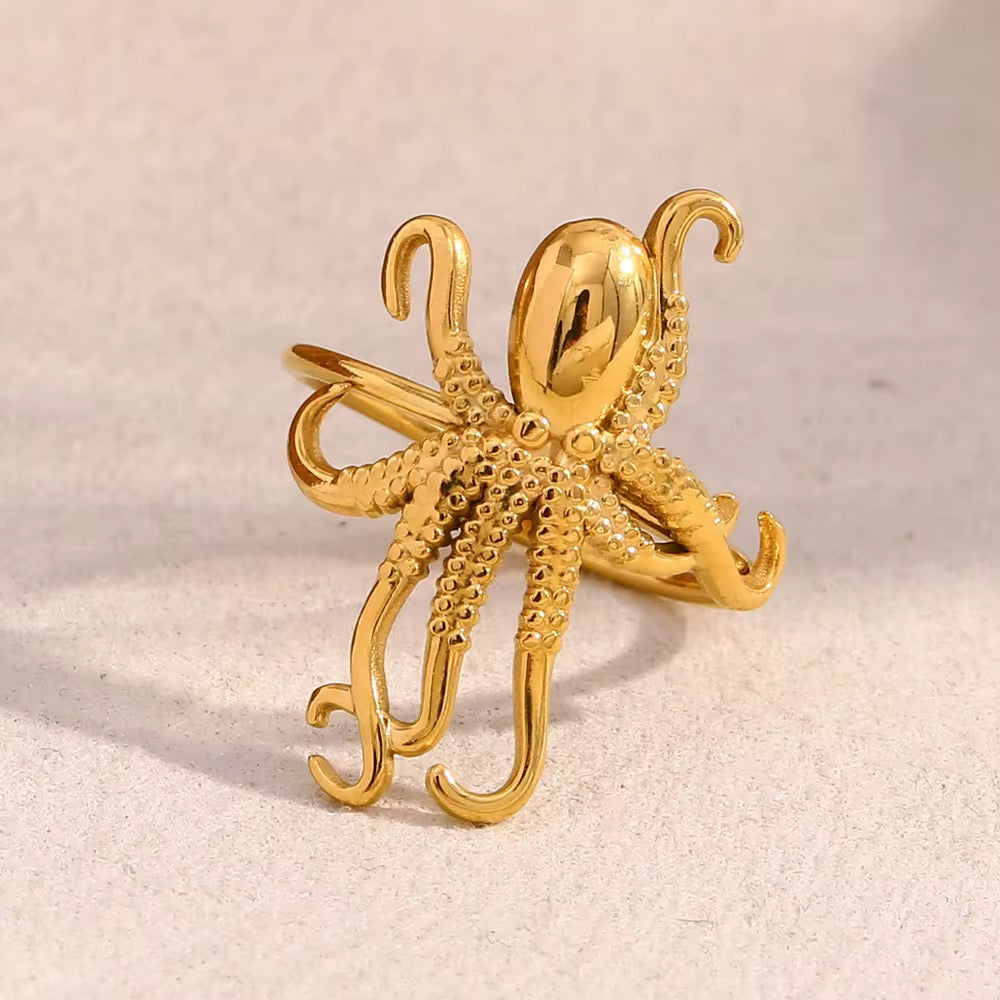 Octopus Ring