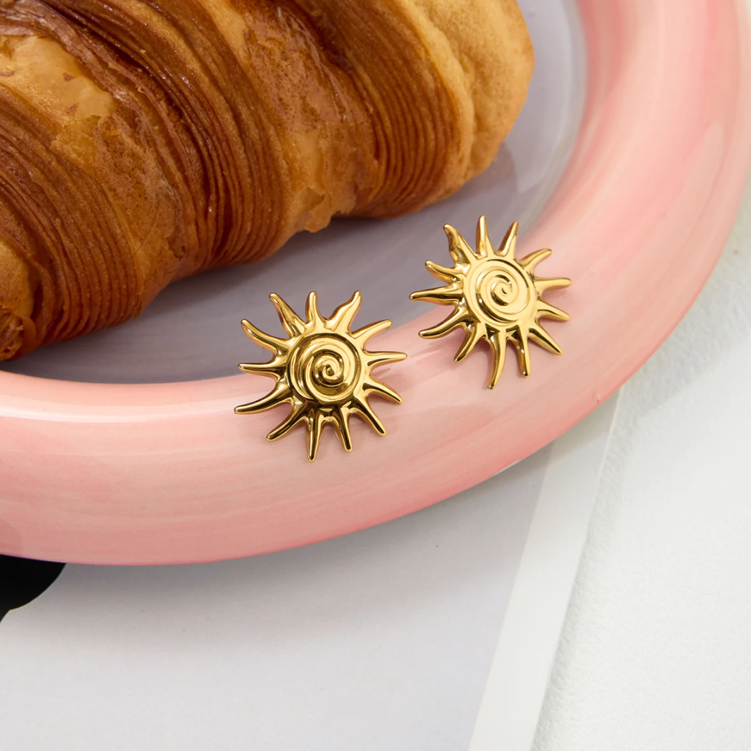 Sun Earrings