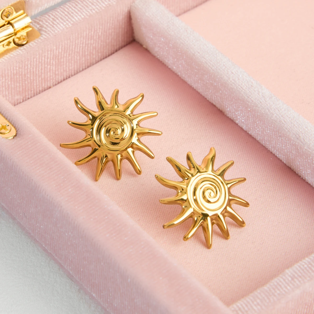Sun Earrings