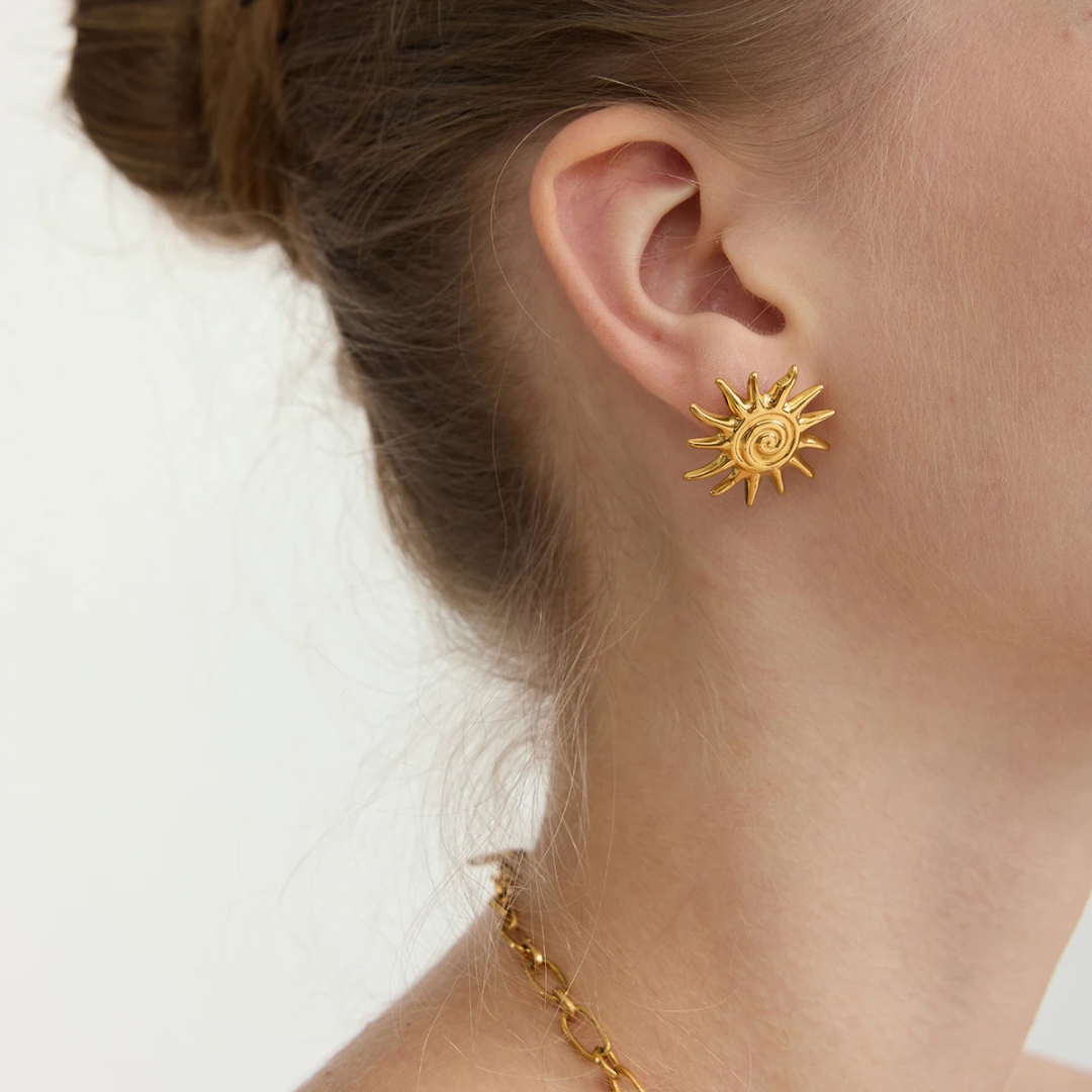 Sun Earrings