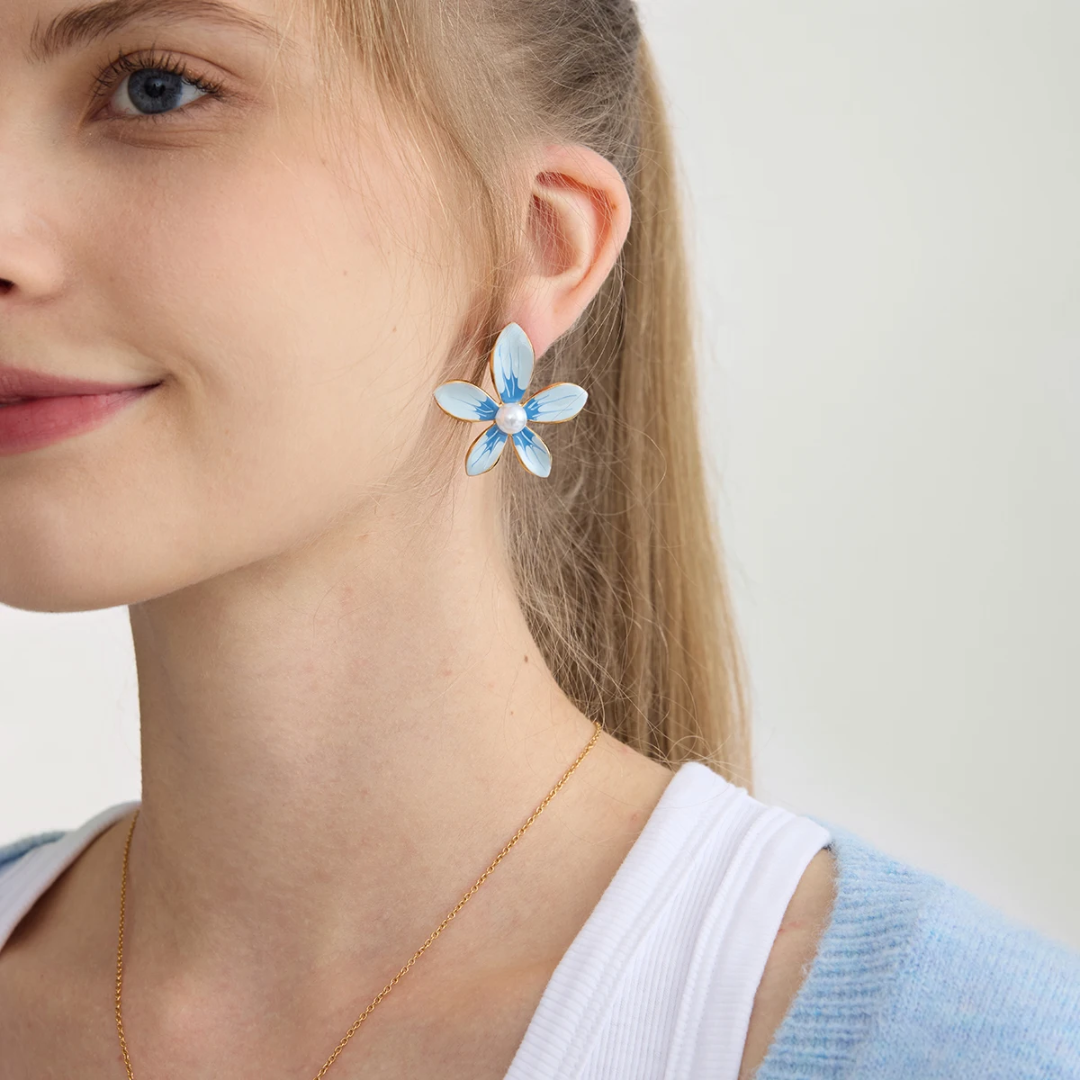 Florale Earrings