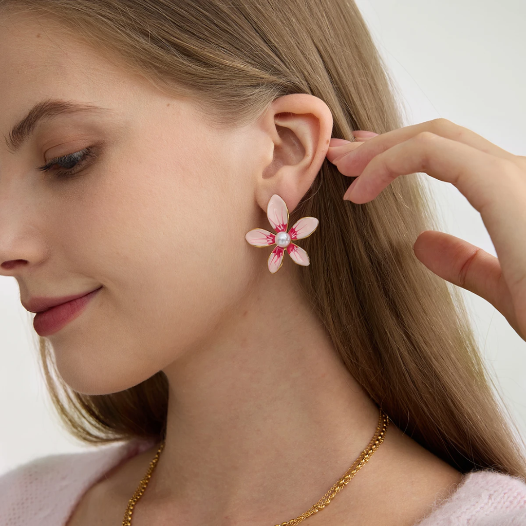 Florale Earrings