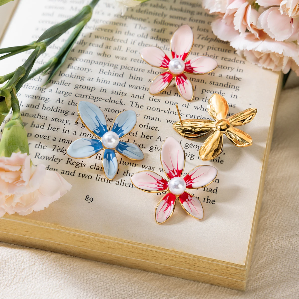 Florale Earrings