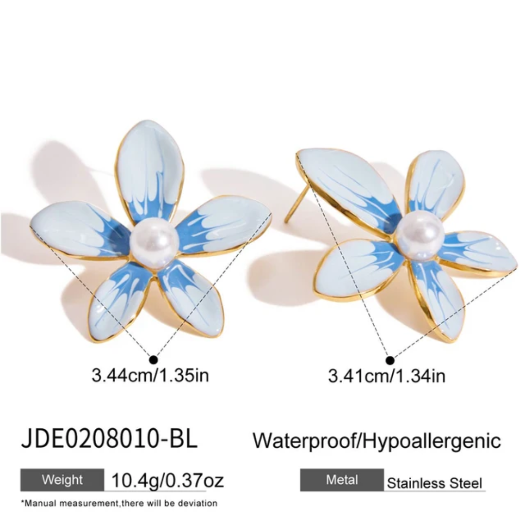 Florale Earrings