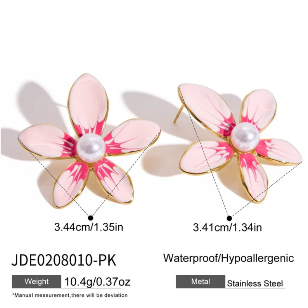 Florale Earrings