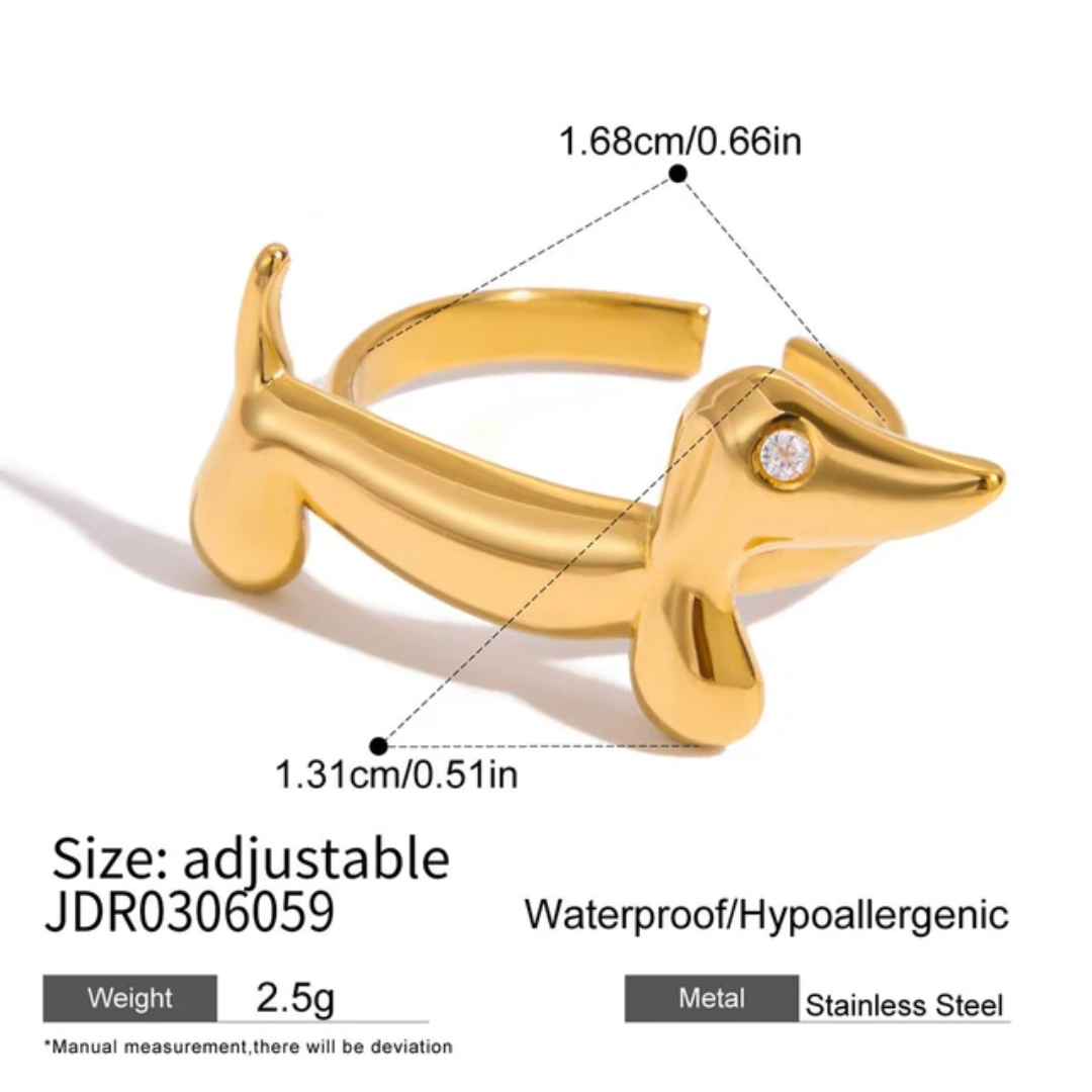 Golden Pets Rings