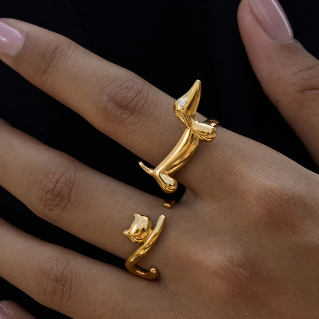Golden Pets Rings
