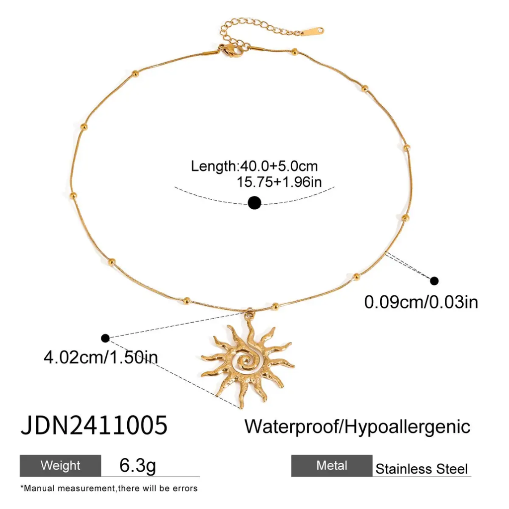Sun Necklace