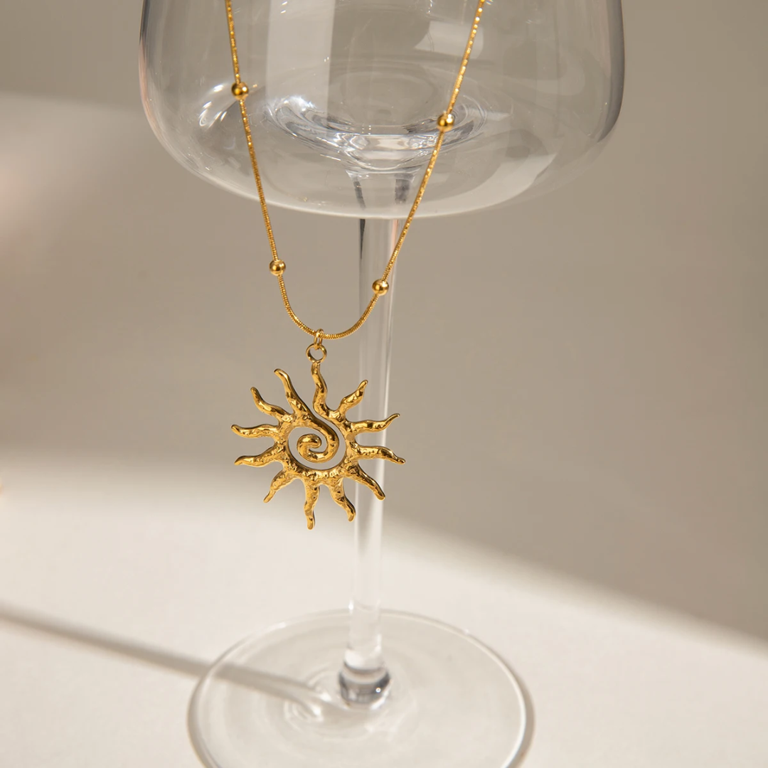 Sun Necklace
