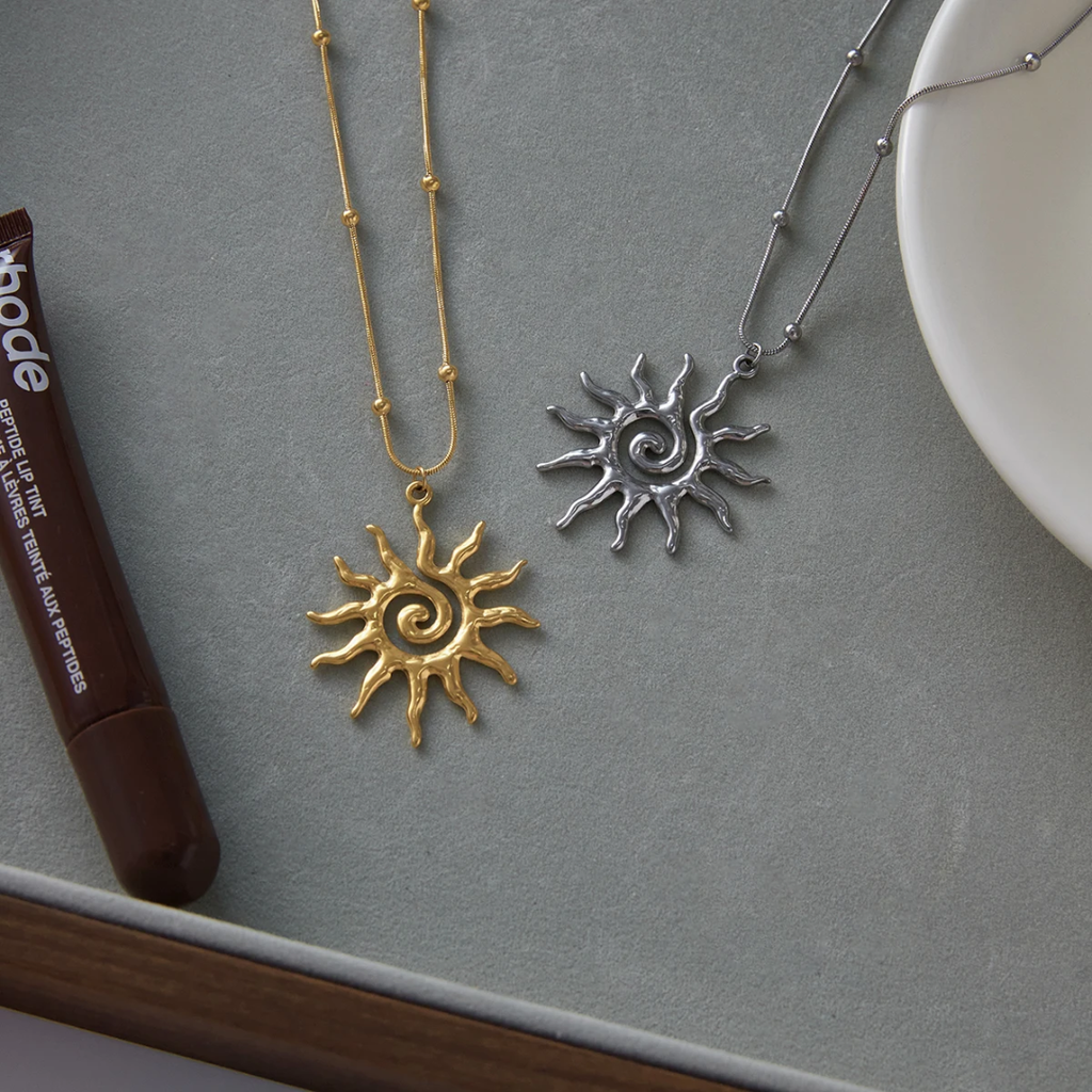 Sun Necklace