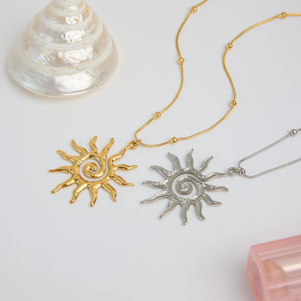 Sun Necklace