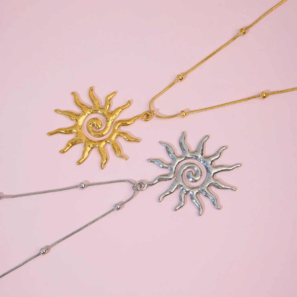Sun Necklace