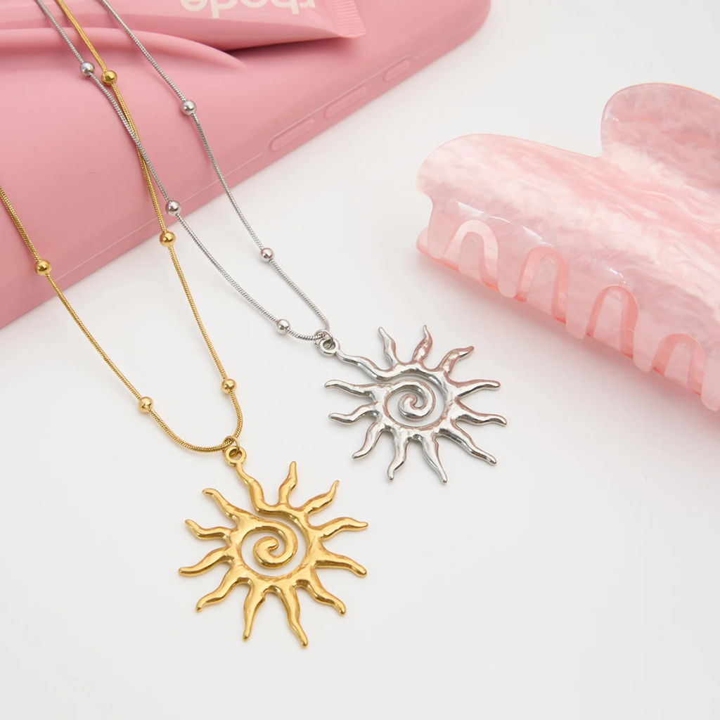 Sun Necklace