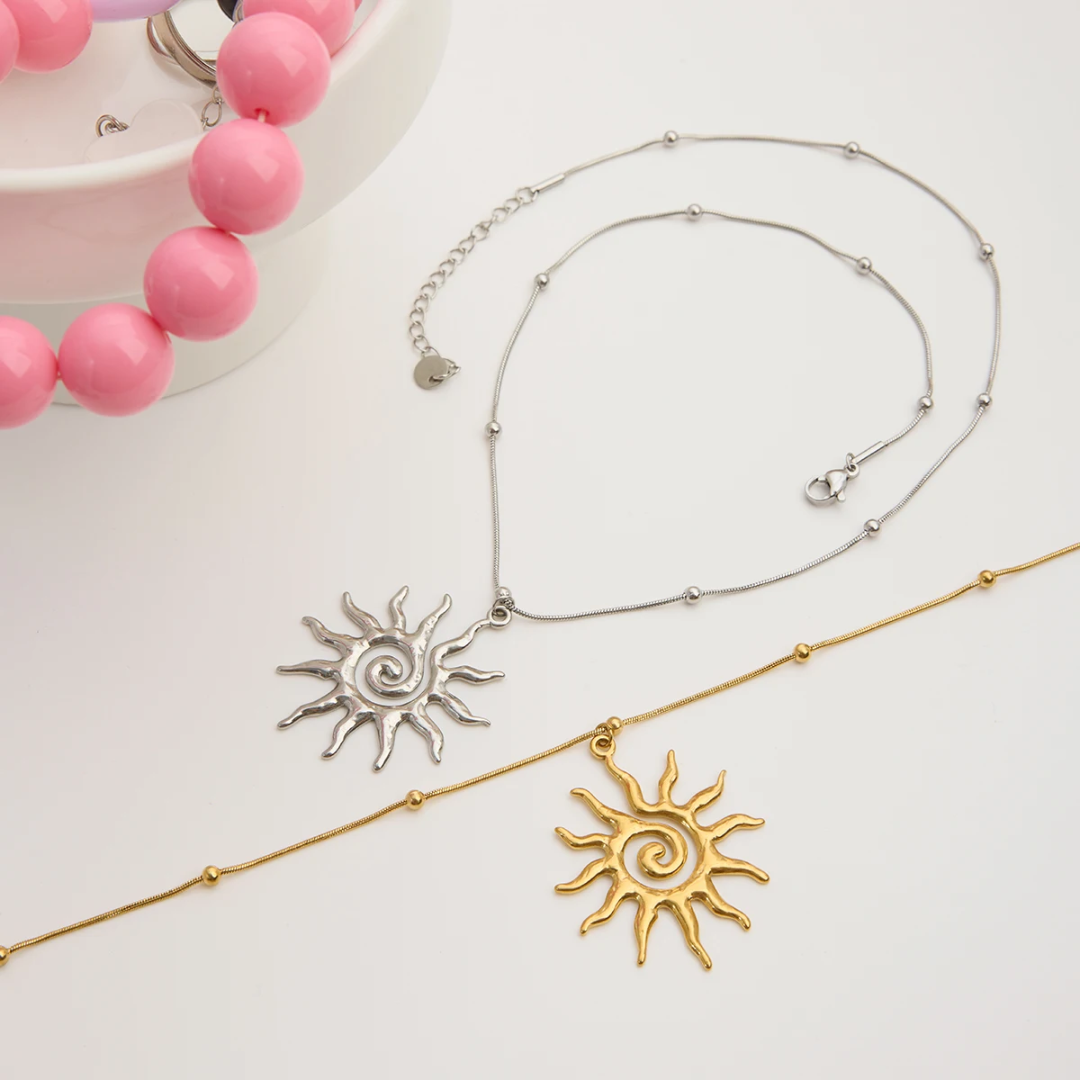 Sun Necklace