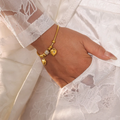 Double Heart Bracelet