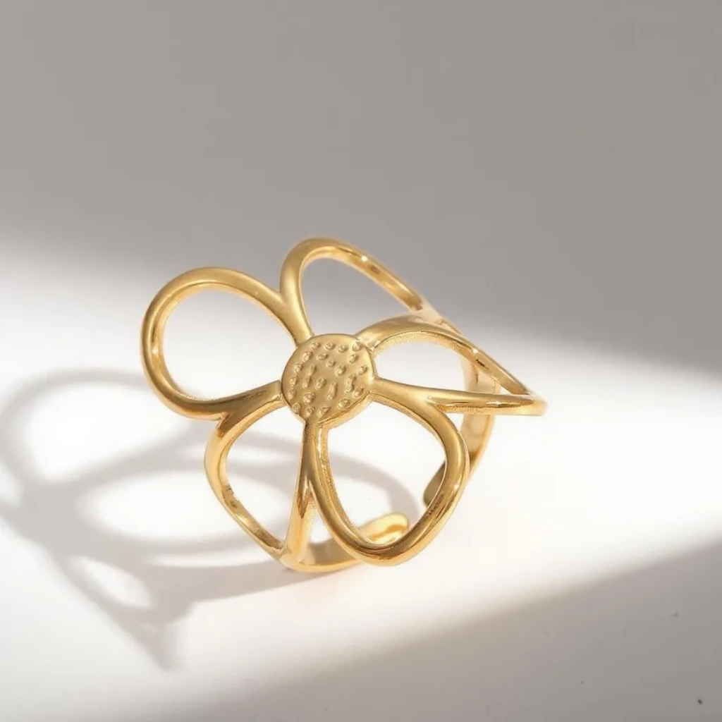 Bague Pétale