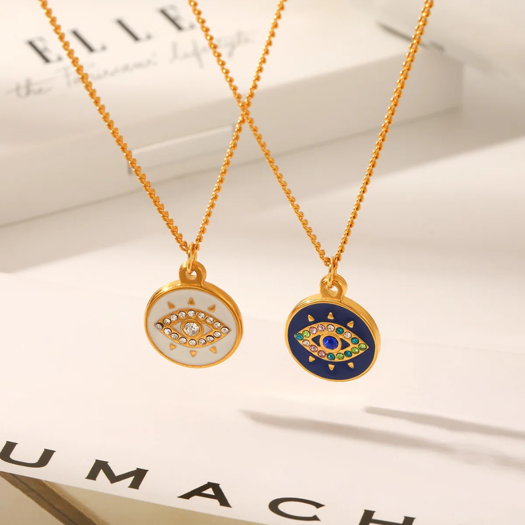 Eye Necklace