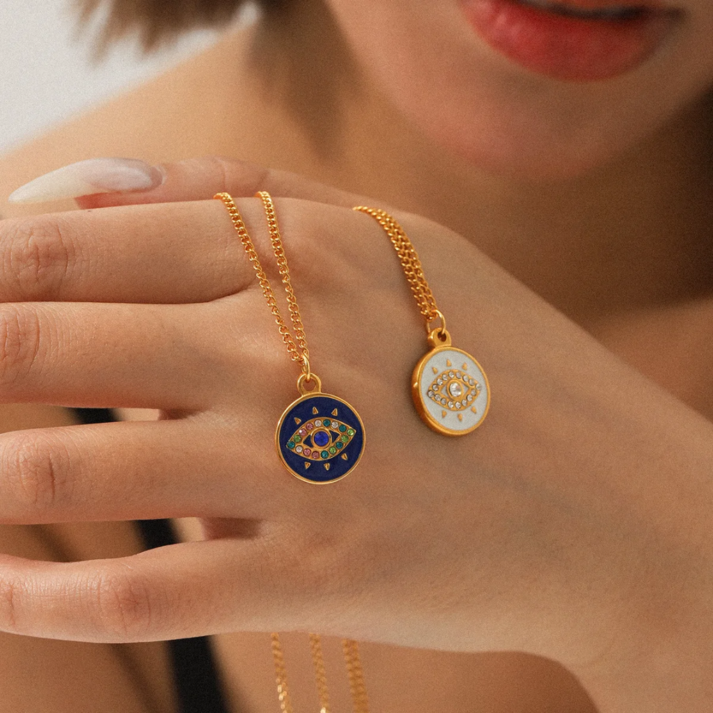 Eye Necklace
