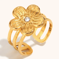 Floral Ring