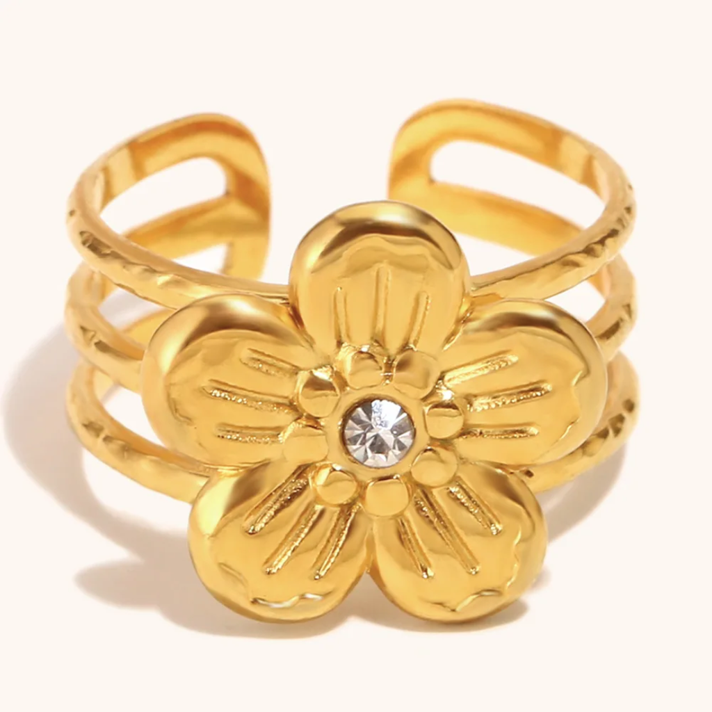Floral Ring