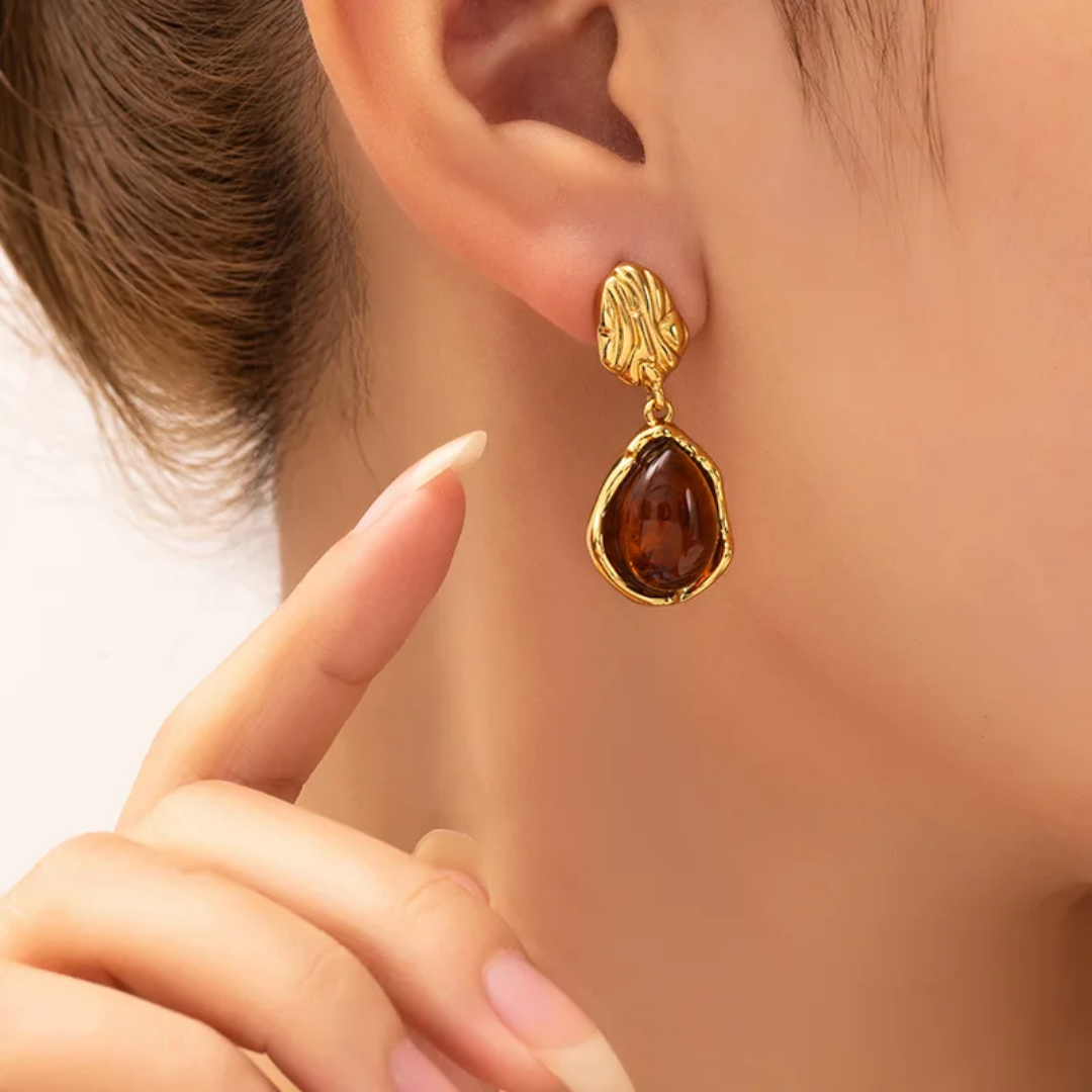 Raw Luxe Earrings