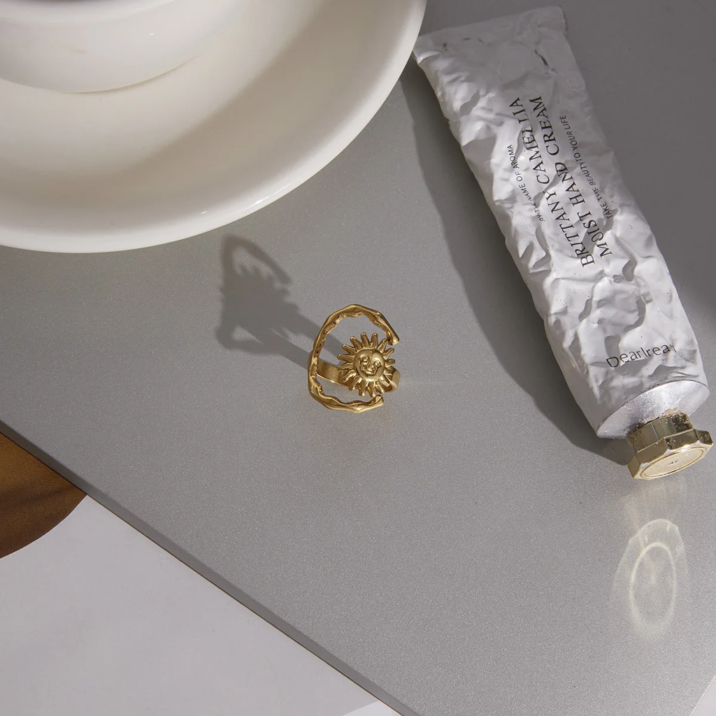 Sun Aura Ring