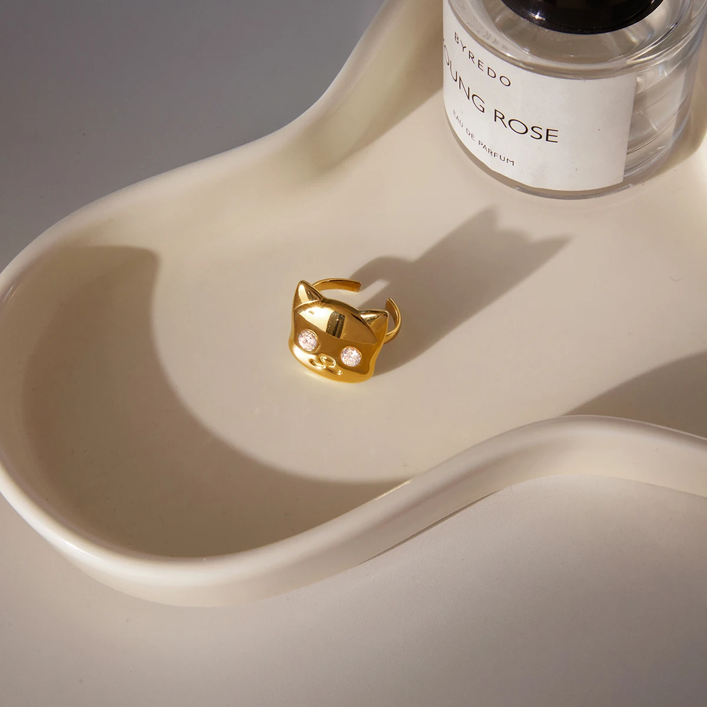 Luna Cat Ring