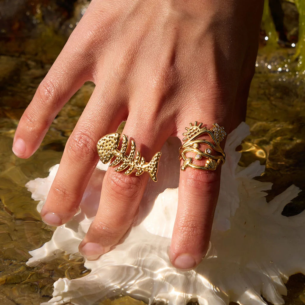 Marrow Fish Rings