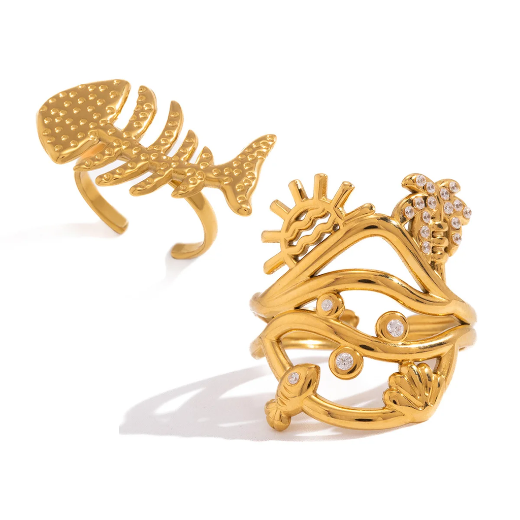 Marrow Fish Rings