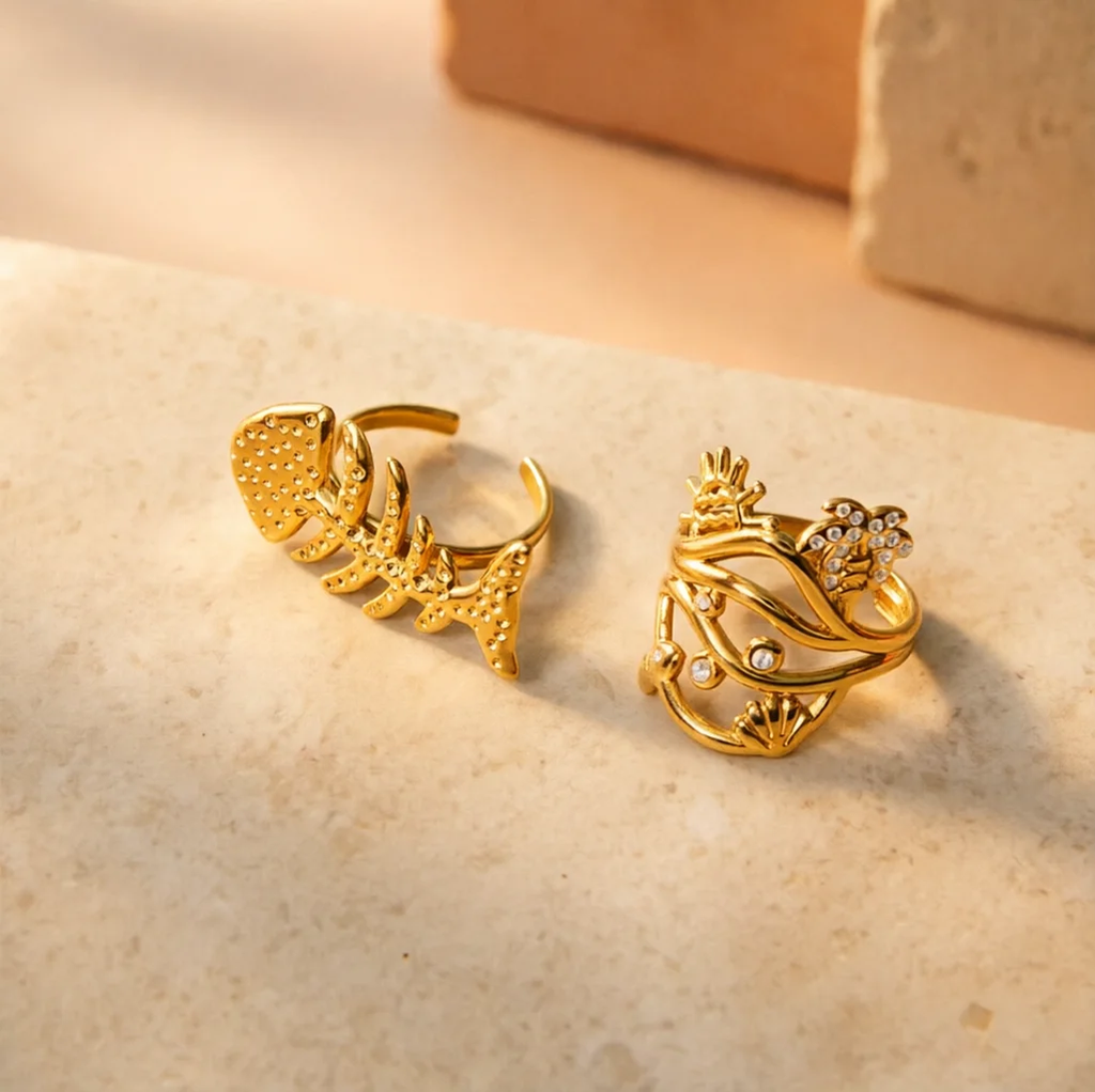 Marrow Fish Rings