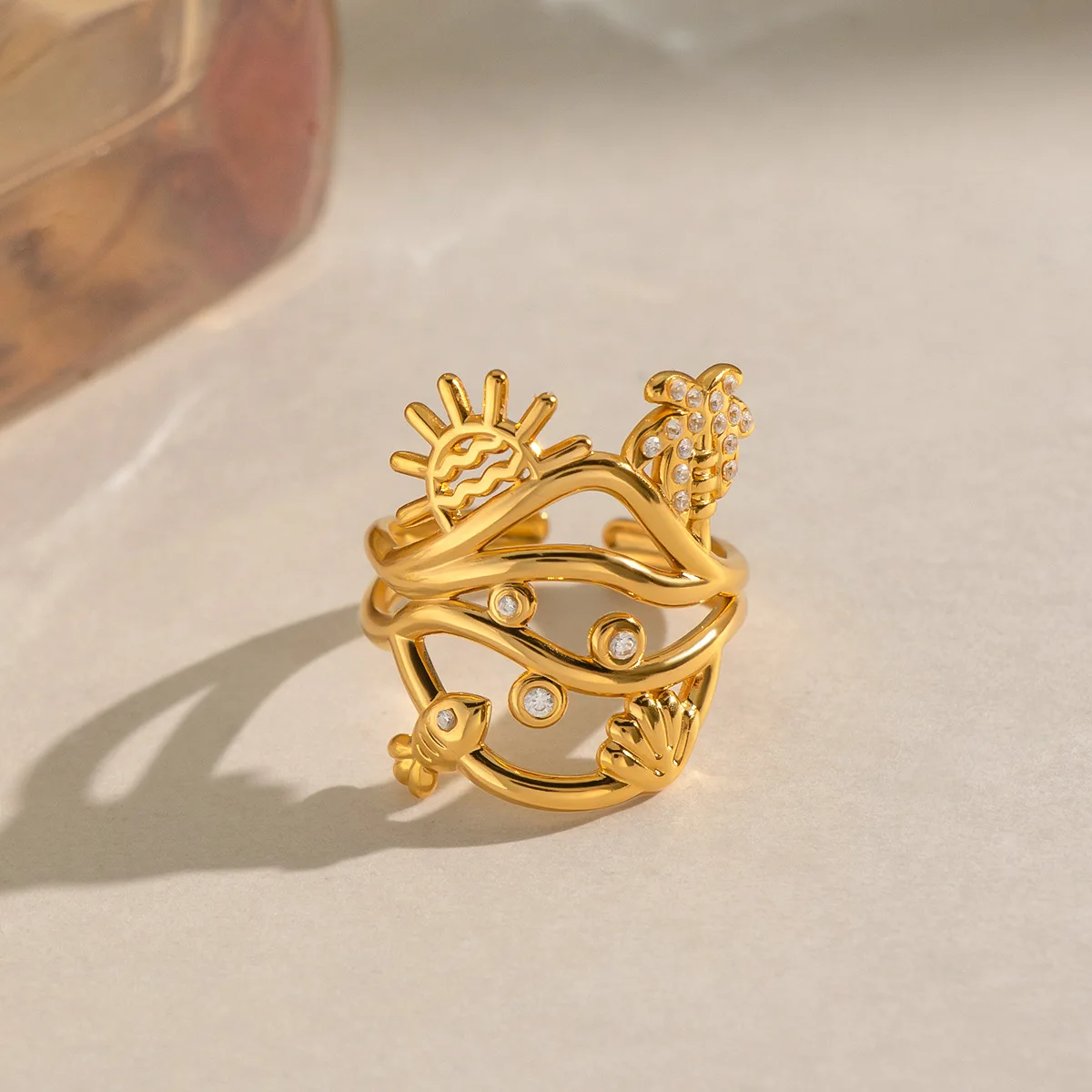 Marrow Fish Rings