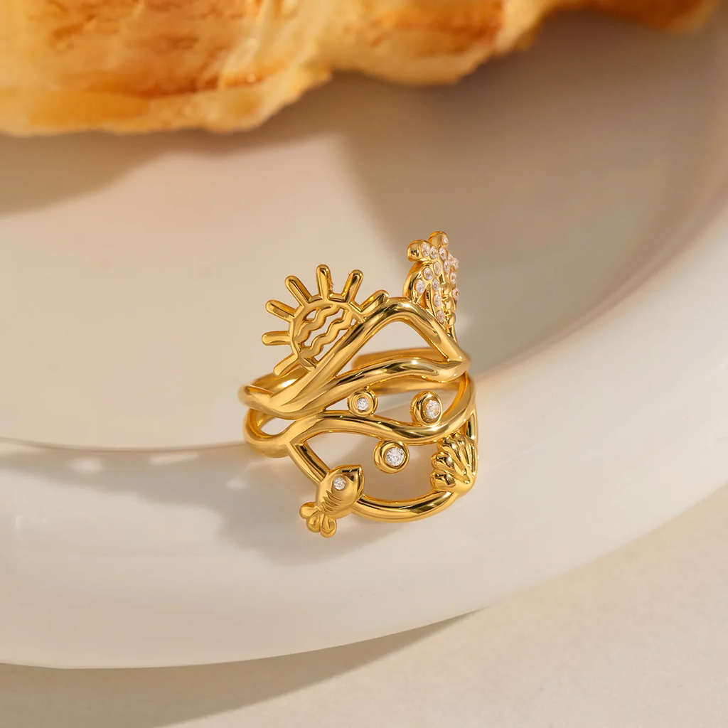 Marrow Fish Rings