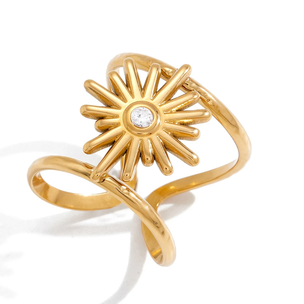 Sunray Ring