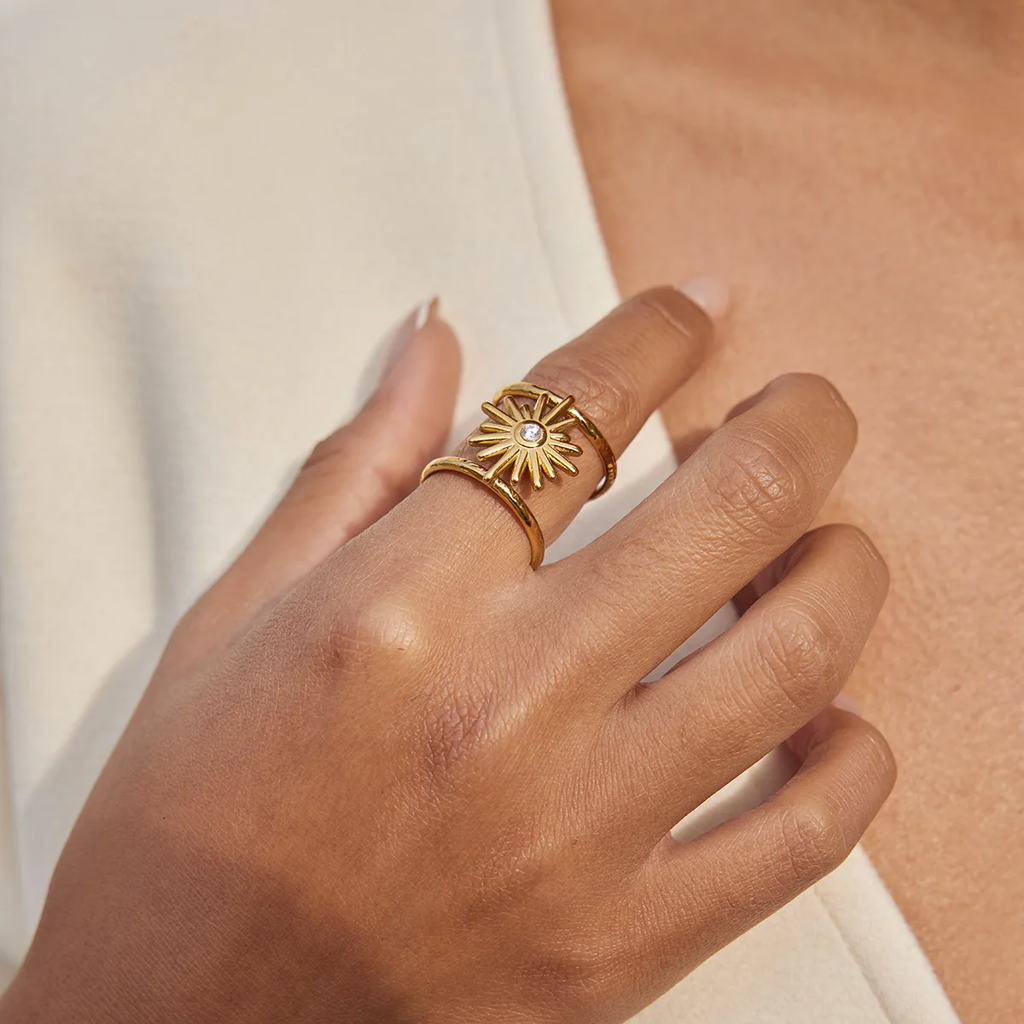 Sunray Ring