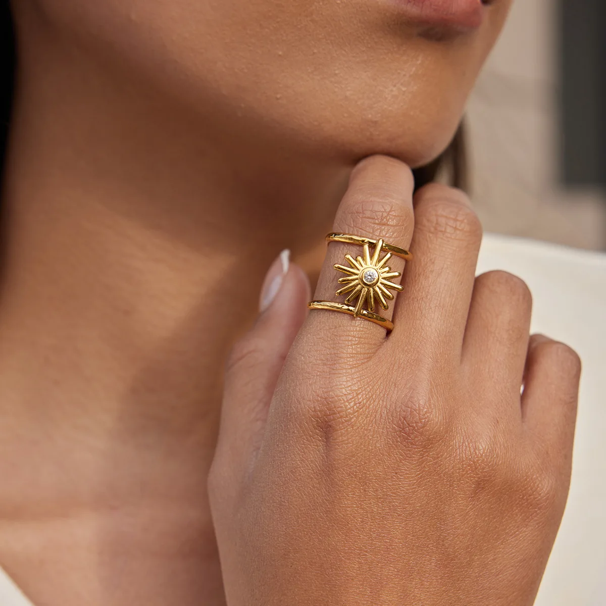 Sunray Ring